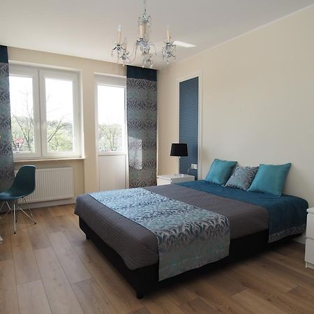 Grand -Tourist Marine Apartments Gdansk Bagian luar foto