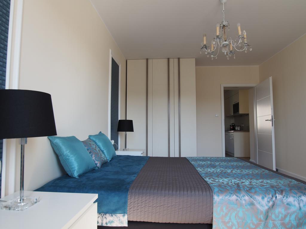 Grand -Tourist Marine Apartments Gdansk Bagian luar foto