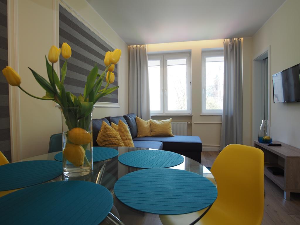Grand -Tourist Marine Apartments Gdansk Bagian luar foto