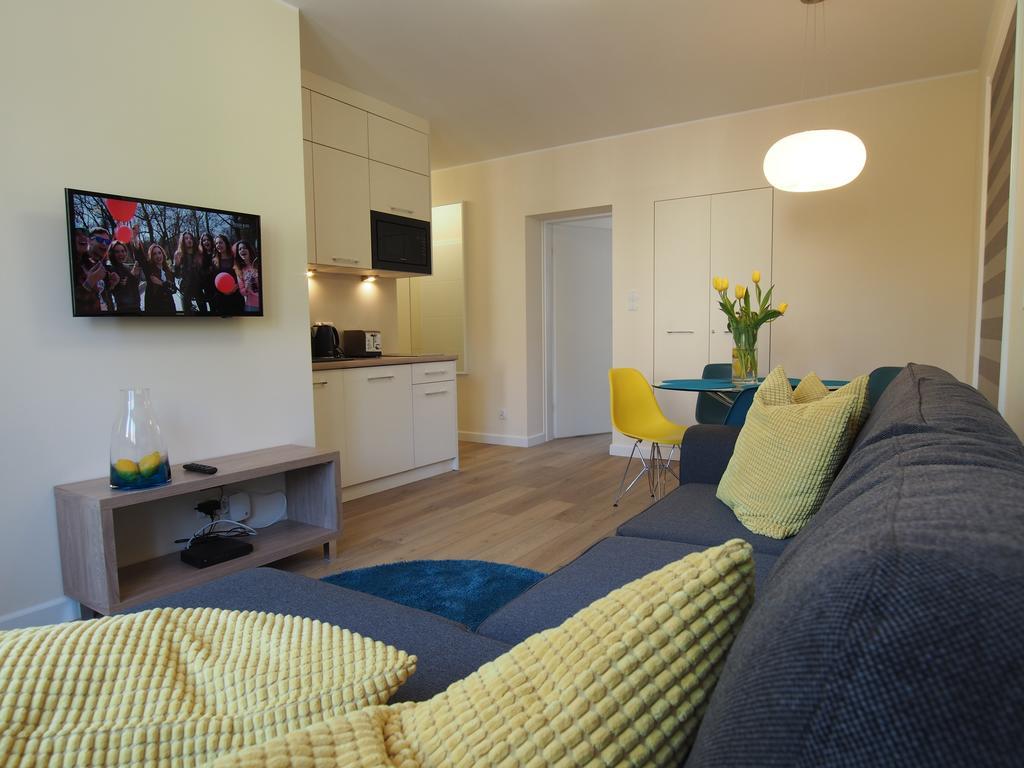 Grand -Tourist Marine Apartments Gdansk Bagian luar foto